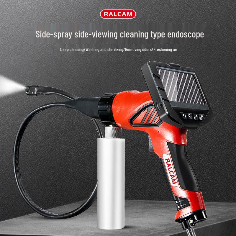 Sharp View Portable HD Car AC Cleaning Endoscope Gun