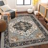 Tapis Vintage Nordique Résistant aux Taches et Durable Tapis pour Chambre à Coucher & Salon Canapé Tapis de Sol pour Dressing & Salle à Manger Décoration de la Maison