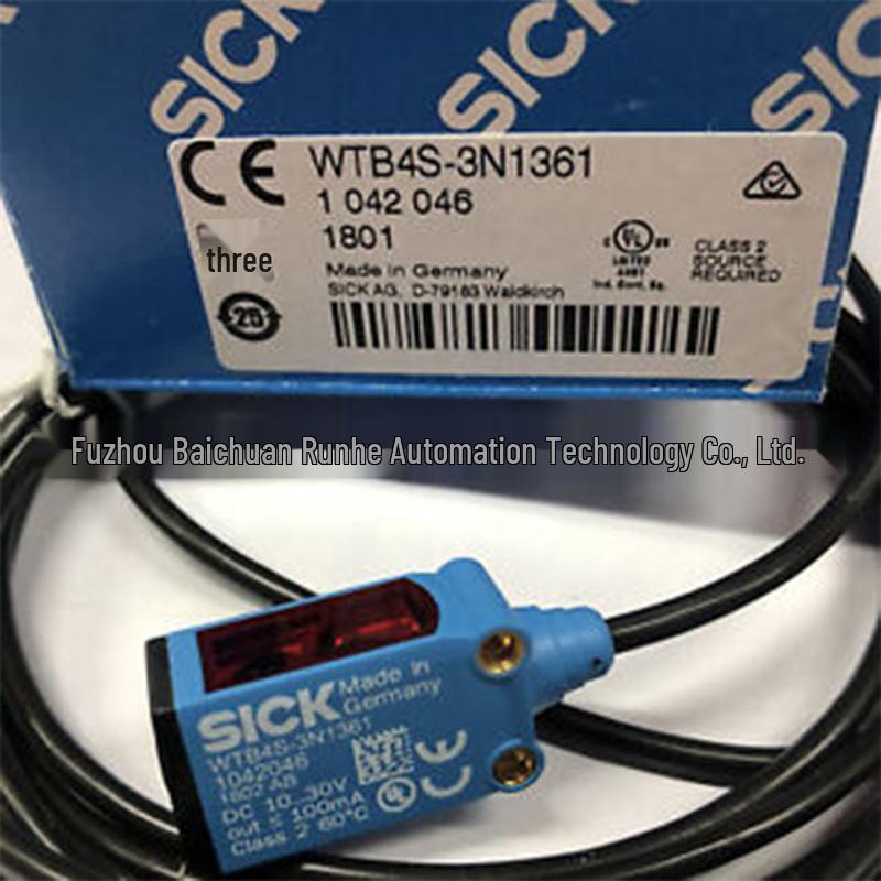 Mini Photoelectric Sensor WTB4S-3N1361 for Industrial Use - Original Stock Available WTB4S-3N1361