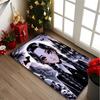 [1pc Anime Gothic Girl Office Chair Carpet] Digital Printed Area Rug for Home & Game Room Use, Soft Indoor Sofa Chair Mat