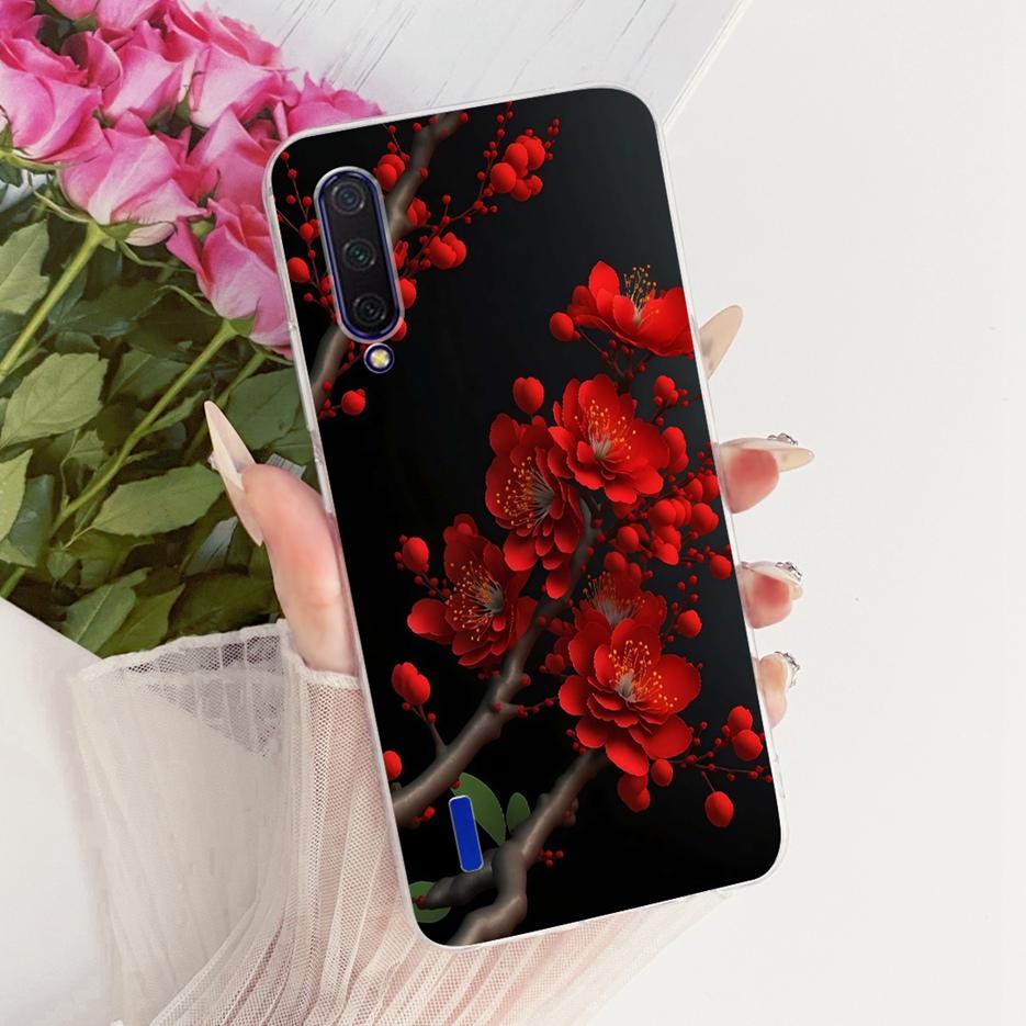 For Xiaomi Mi CC9E Case MiA3 Cute Lion Fashion Painted Cover Soft Slim Phone Case For Xiaomi Mi A3 Lite MiCC9 E Back Cover Coque