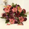 Office Decoration Rose Flower Rose Fake Flower Wedding Room Layout High Quality