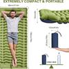 Portable Outdoor Inflatable Bed: Camping Pad, Cycling Air Mattress, Moisture-Proof Folding Tent Mattress