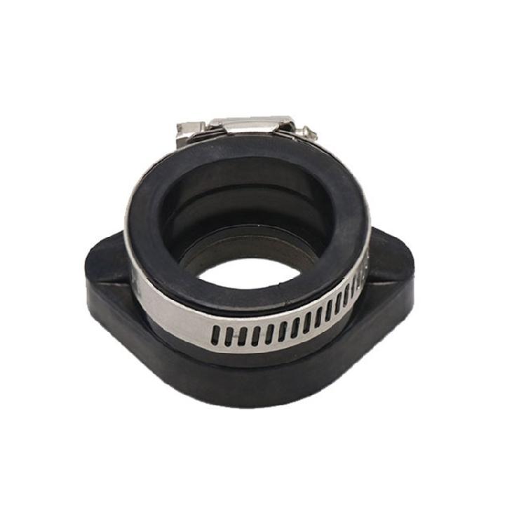 Motorcycle Carburetor Rubber Adapter Inlet Intake Pipe 48mm for PWK 28/30mm