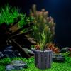 12Pcs Aquarium Plant Holder Multi-Function Aquarium Plant Cup Anti Floating Aquatic Plant Cup for Aquarium Decoration