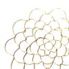1/3Pcs Stainless Steel Spiral Stem Holder Vase Insert Flower Arranger Metal Bouquet