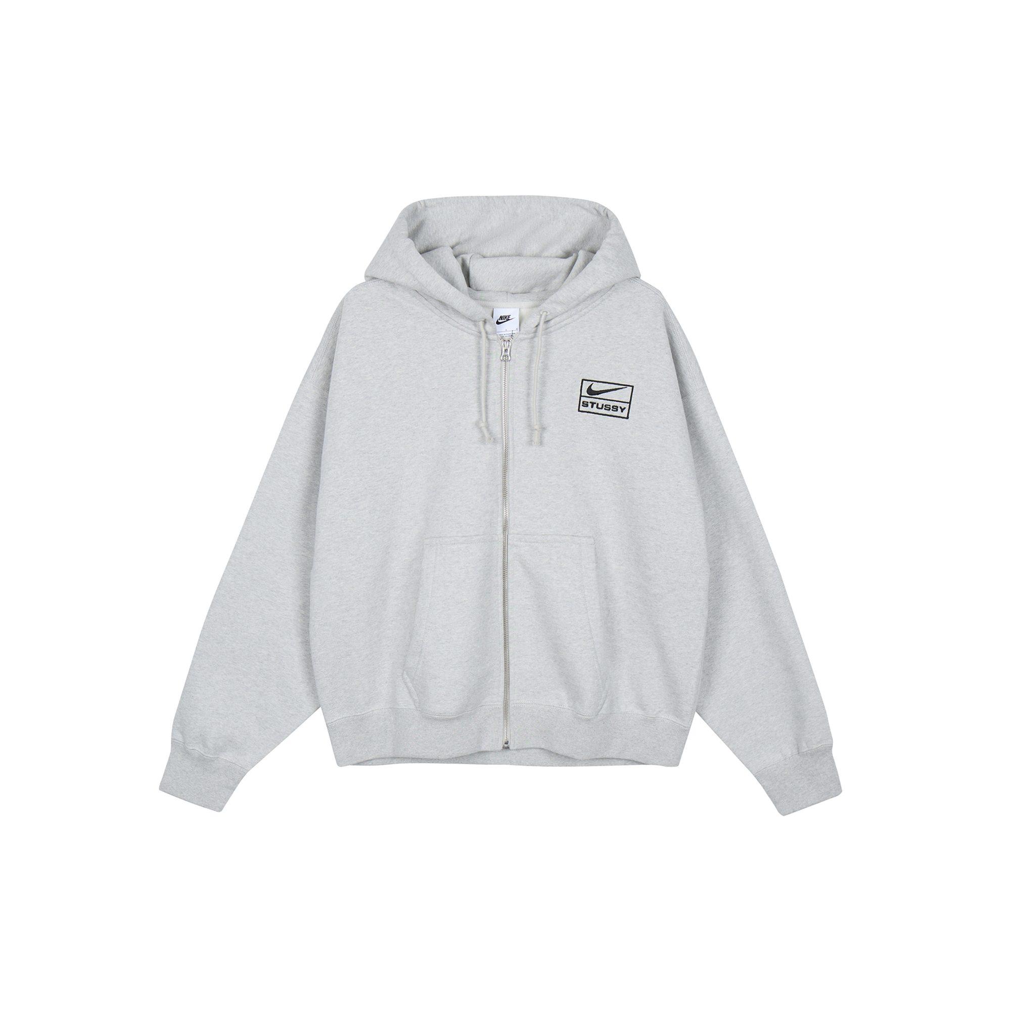 Stussy X Nike Fleece Zip Up