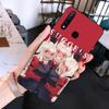 Custodia Carina per Telefono Helltaker per Huawei Mate 40 30 20 10 Pro Lite Nova 9 8 5T Y7p Y7 Cover Nera Morbida per Telefono