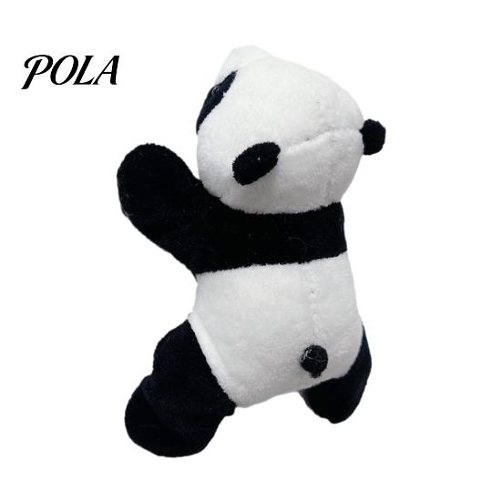 Waschbär Kühlschrankmagnet Plüschtier Dekoration, Gefüllter Panda Magnetisches Ornament, Kühlschrankform für Heimküchen Dekoration