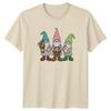 Happy Easter Gnome Squad With Unisexs TShirt Spring Gnomes Seasonal Holidays
