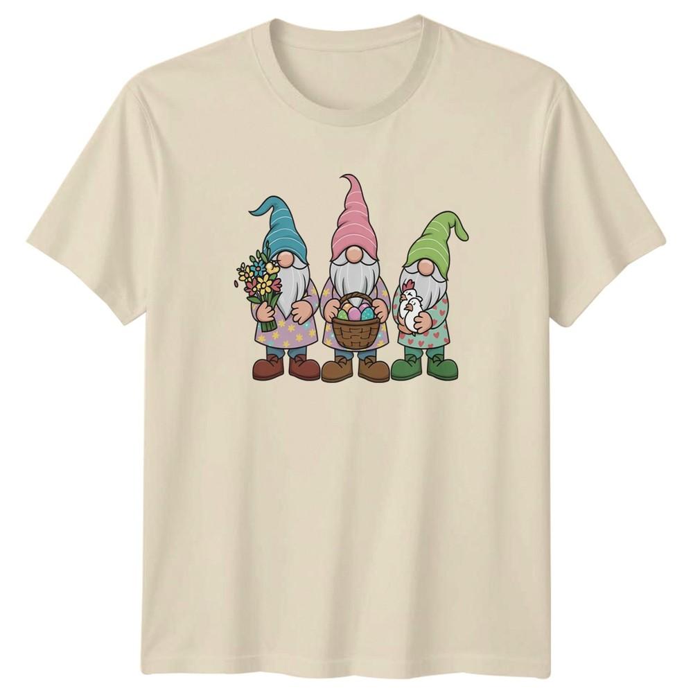 Happy Easter Gnome Squad With Unisexs TShirt Spring Gnomes Seasonal Holidays