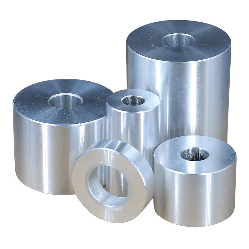 Außen-Ø 20mm Aluminiumlegierung Flache Unterlegscheibe Abstandshalter mit M6/M8/M10/M12 Innenloch - Metallwellenbuchse Isoliersäule.