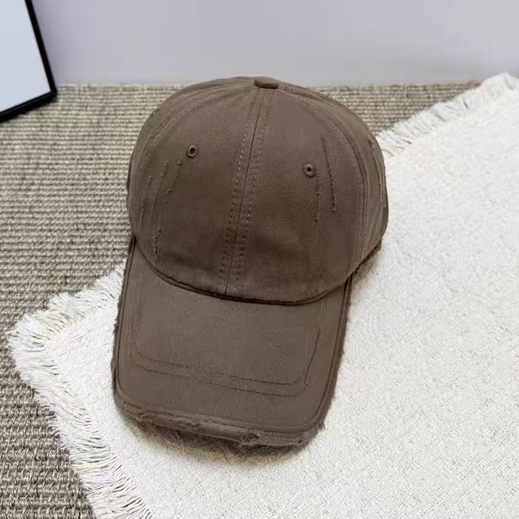 Street Dance Cap With Embroidered Design For Summer Casual Wear