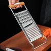New Multi-Purpose Grater for Fruit Vegetables Stainless Steel Potato Carrot Slicer Peeler Food Crusher Kitchen Gadgets