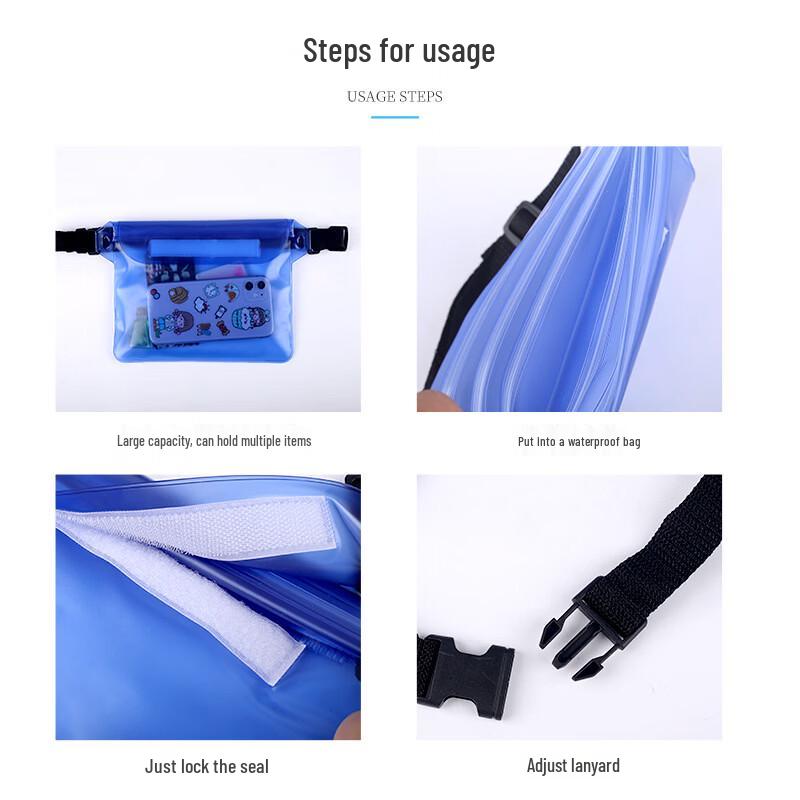 Alliance Messenger Waterproof Phone Waist Pack