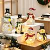 Cross-border Snowman Holiday Resin Ornament