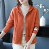 Sweaters Coat Cardigan for Women Autumn Winter Large Size Loose Long Sleeve Knit Cardigan Hooded Sweaters Jacket
