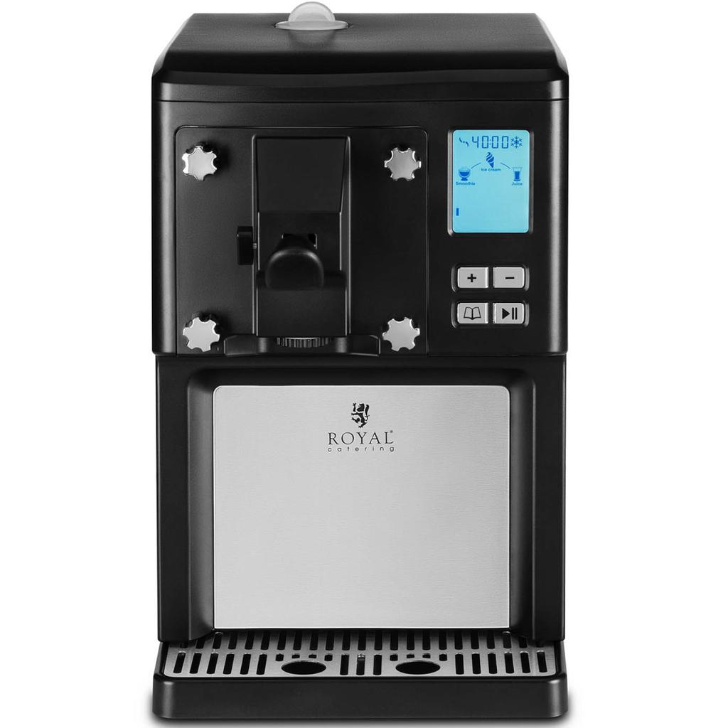 Italian Smoothie Sorbet Ice Cream Machine With Dispenser 15 L