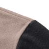 Mens  Sweatshirt Color Block Long Sleeve Stand Up Collar Golf Shirts Mock Neck Casual Pullover Top