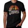 Kyuss Sunset 1987 T-shirt Moda Fantasia Stampata T-shirt