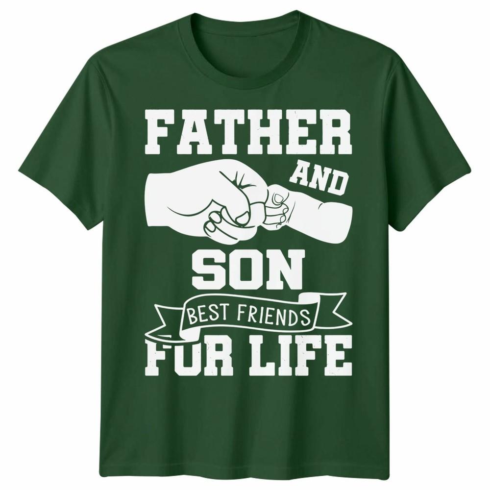Father And Son Matching Unisex Tshirt Fathers Day Gift