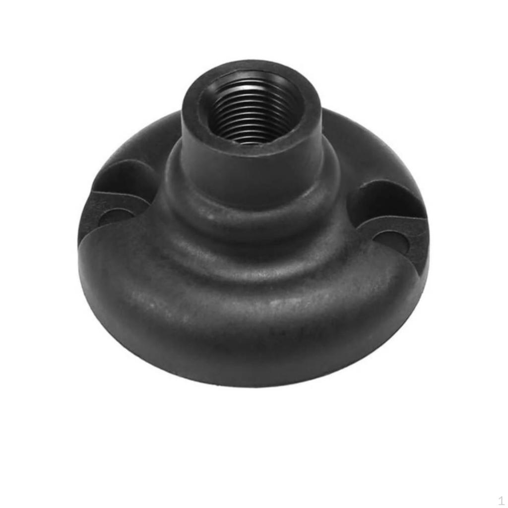 Base with Threaded Socket Reliable Kayak Canopy Mounting Easy to Install Mount for