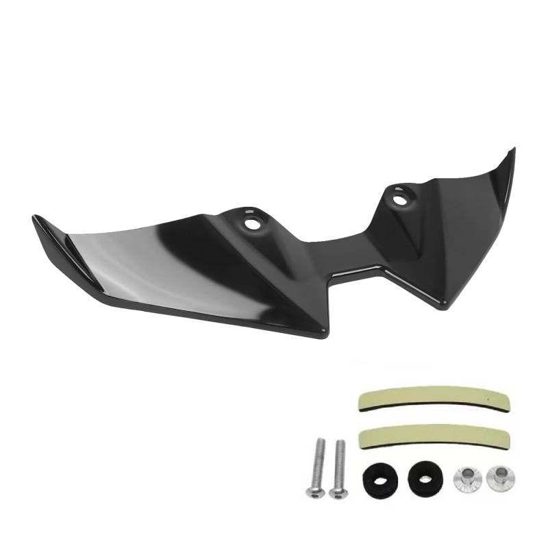For Kawasaki Z900 Z900SE 2025+ Aerodynamics Fairing Winglets Downforce Spoilers kit Front Lip Spoiler Wind Wing Cover