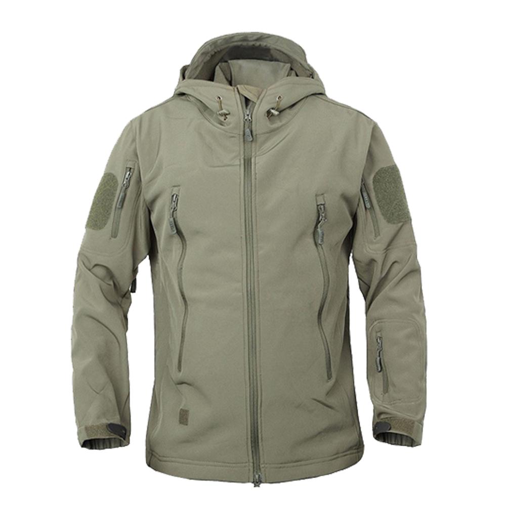 

Куртка TAD Shark Tactical Fishing Hunting Softshell S зелёный