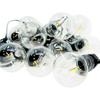 Lights Garland Lighting Garden Outdoor 10x Bulb Light Chain