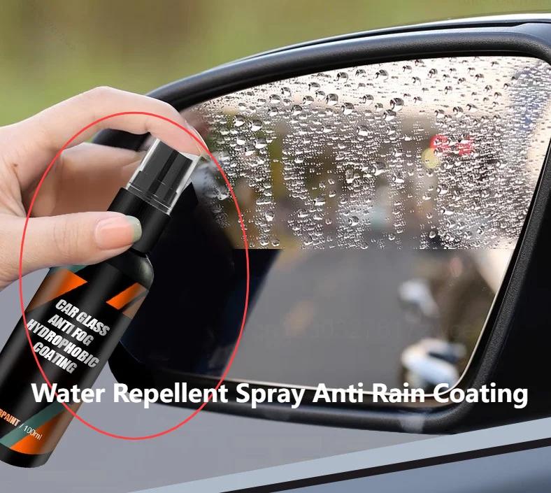 100ml Car Water Repellent Spray Anti Rain Coating For Car Glass Hydrophobic Anti-rain Liquid Windshield Auto Chemical Agent