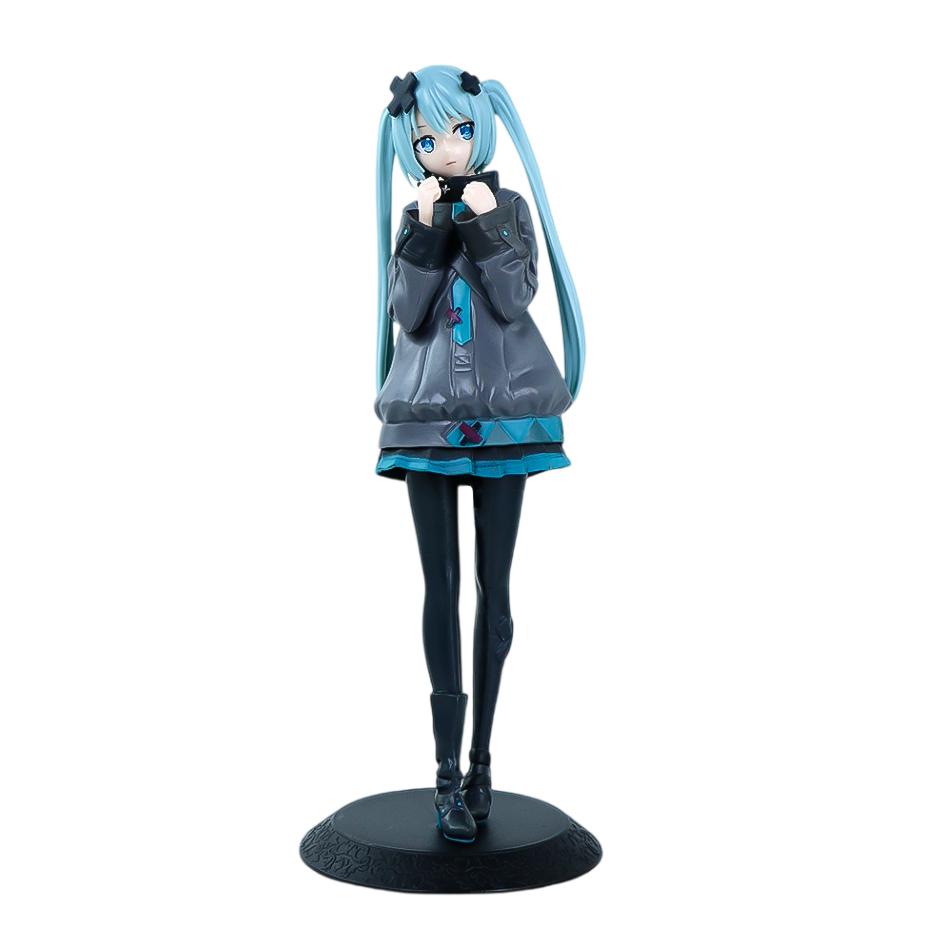 Anime Hatsune Miku Figure Fairy Tales Peripheral Collectible Models Decorative Decorations Children Kawaii Gift PVC Figurine