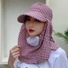 Leisure Face And Neck Outdoor Ear Flap Protective Cover Women Hats Sun Hat