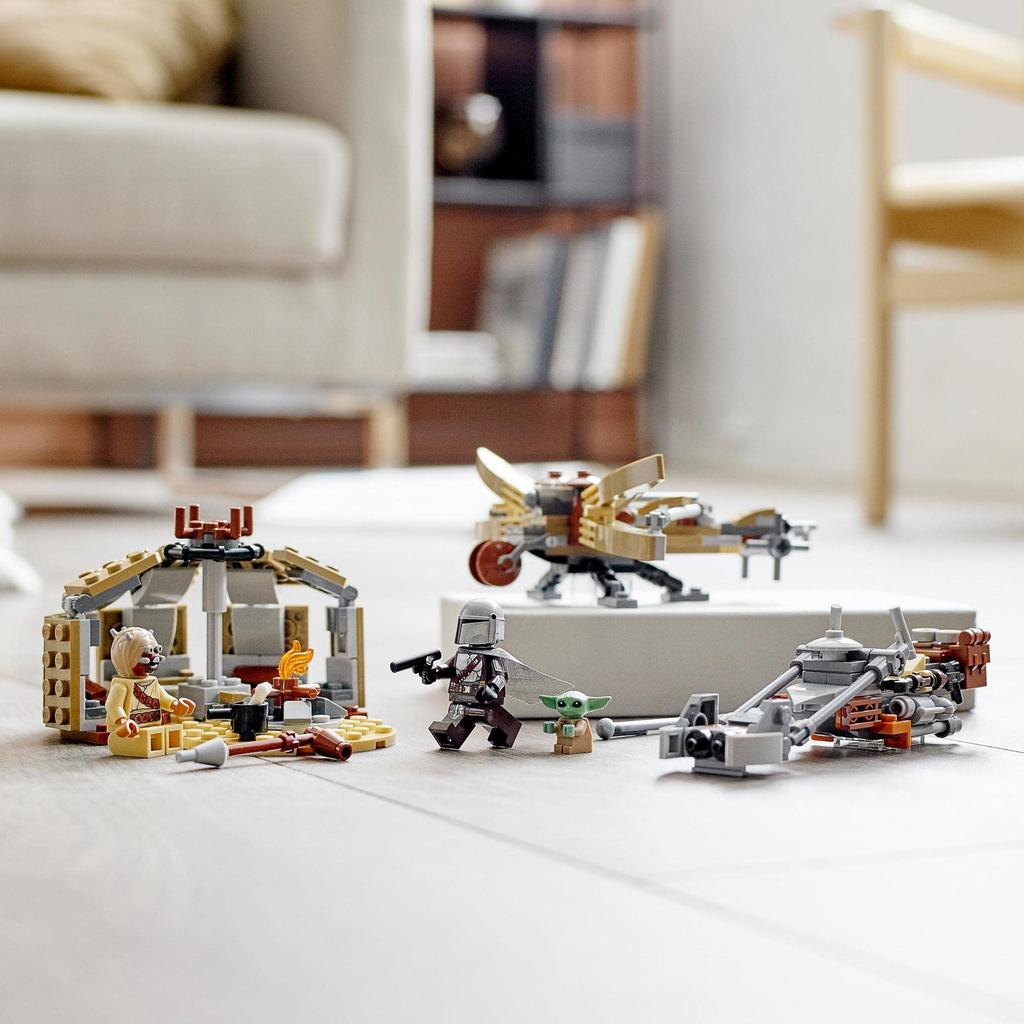 LEGO Star Wars Battle of Tatooine 75299 Toy Building Blocks Gift Vehicles for Boys Ages 7 and Up