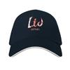LTD Bloody Guitar Logo Baseball Cap Golf fashionable Christmas Hat hats for Unisex For Girls Unisexs