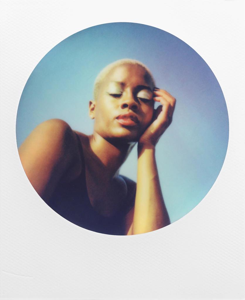 Polaroid Sofortbildfilm, Farbfilm für 600 – Runder Rahmen, Farbfilm, 8 Blatt, Rahmenfarbe (6021)