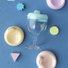 Wiwilys Baby Plastic Goblet, Children's Wine Cup, Juice Cup, Children's Milk Cup, Learning To Drink Cup, Falling Prevention