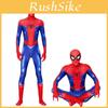 Spider-man Peter Parker Cosplay Costume Bodysuit Jumpsuit For Adults And Kids