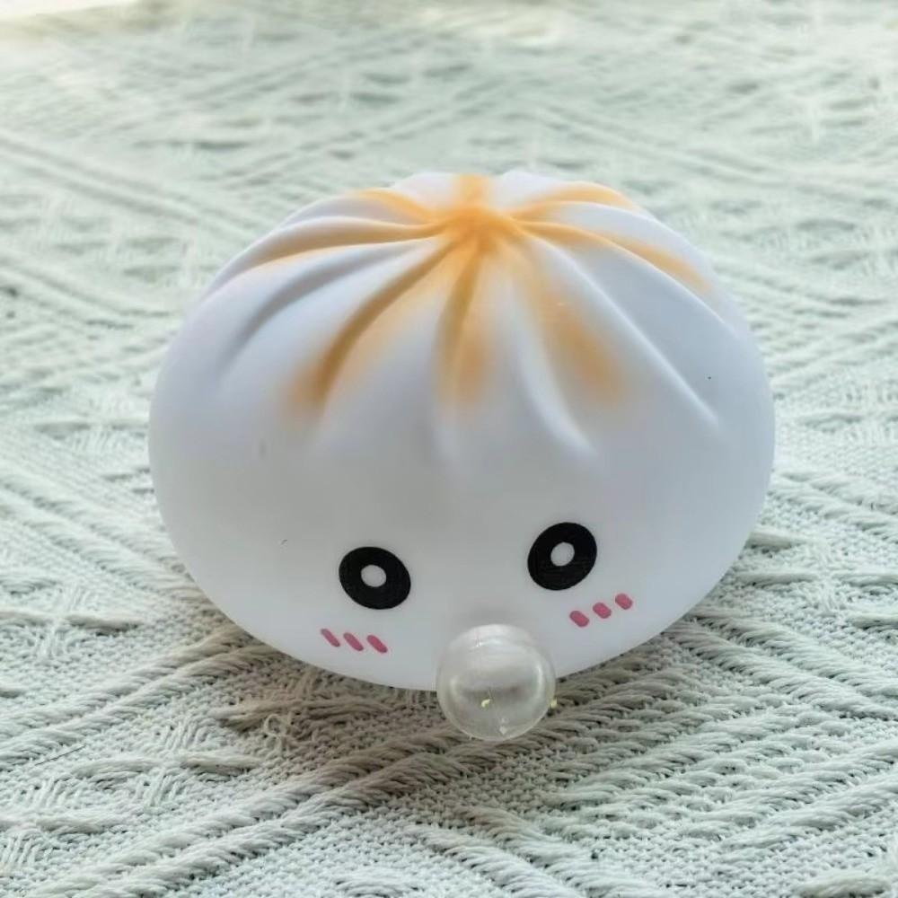 Slow Rebound Steamed Bun Squishy Toy Sensory Toy Dumpling Squishy Toy Home Office Desktop