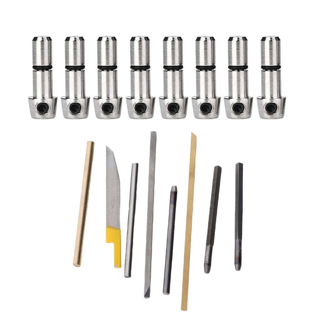 Engraving Cutting Bits for Pneumatic Impact Engraving Machine Jewelry Tool
