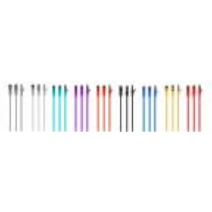 Cordon de patch - GEMBIRD - PP6A-LSZHCU-50M - S/FTP - Cat 6A - LSZH - 50 mètres