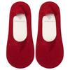 5 Pairs Red Socks Women's Short Boat Socks No Leak Edge Ultra-shallow Mouth with High Heels No Trace, Non-slip Invisible No Drop Heel
