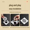 Universal Anti-Odor Insect-Proof Floor Drain Core for Bathroom