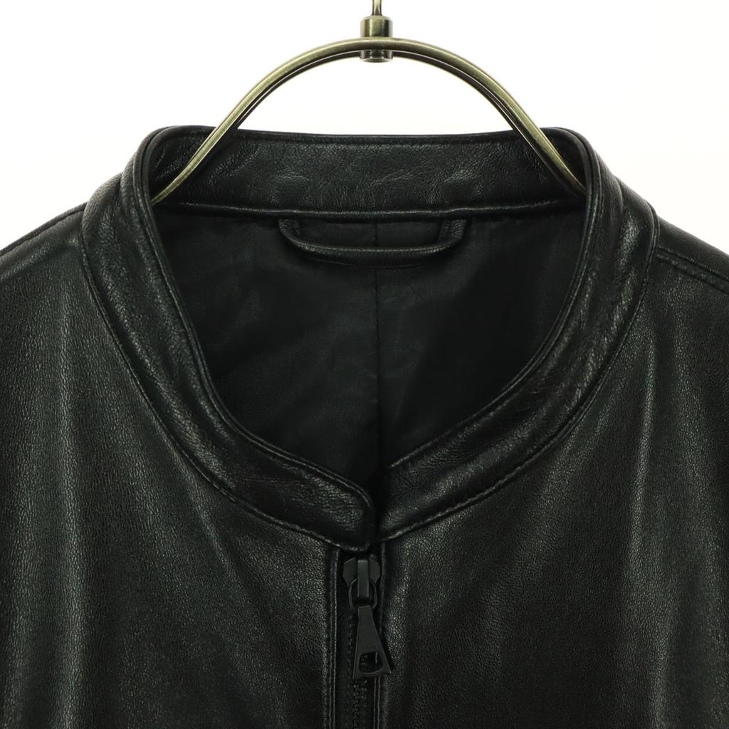 MEN'S MELROSE Long sleeve leather Single riders jacket 2 Sheep leather Men's Used