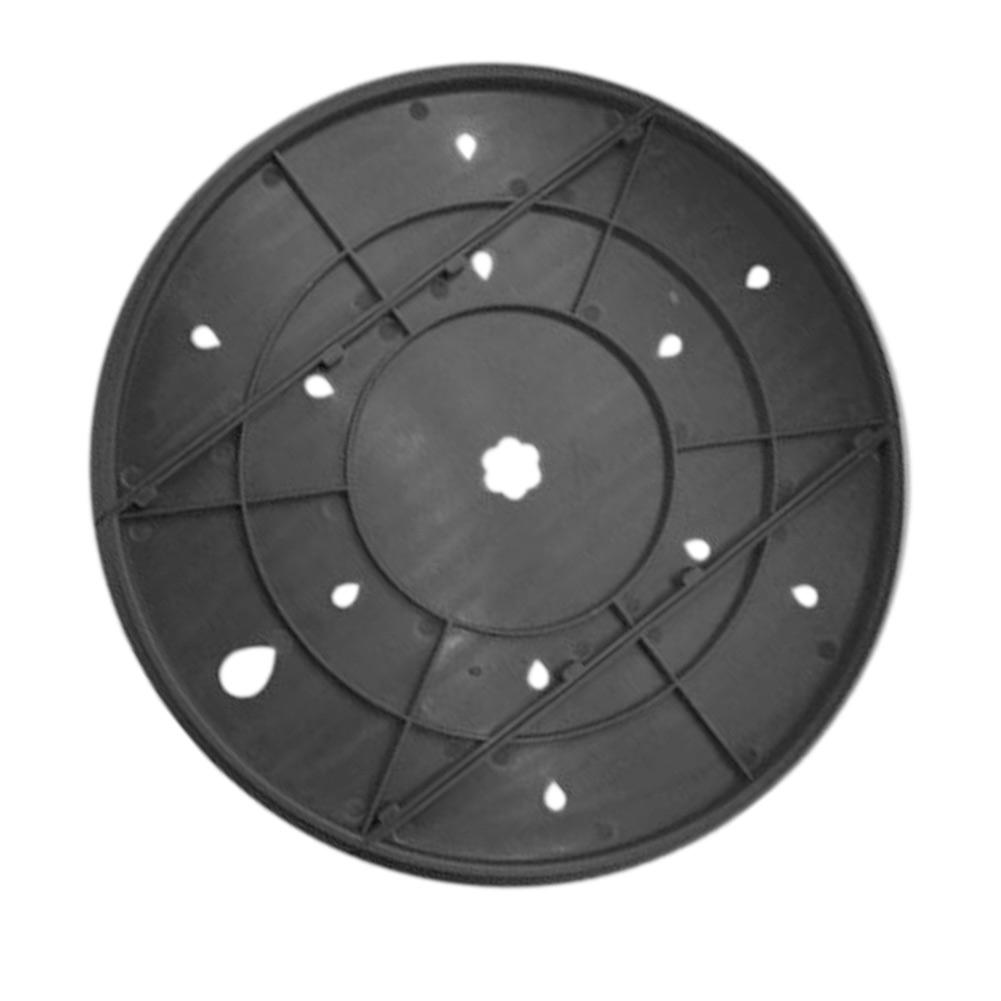 1pc  Round Spliced Pot Filler Drainage Liner Black Orange PP Insert For Large Flower Pots Gardening Tools
