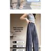 Narrow-fit Tie-dye Wide-leg Pants for Women, 2026 New Model, Ice Silk Cotton-linen Casual Summer Thin Tencel Linen Yamamoto Pants