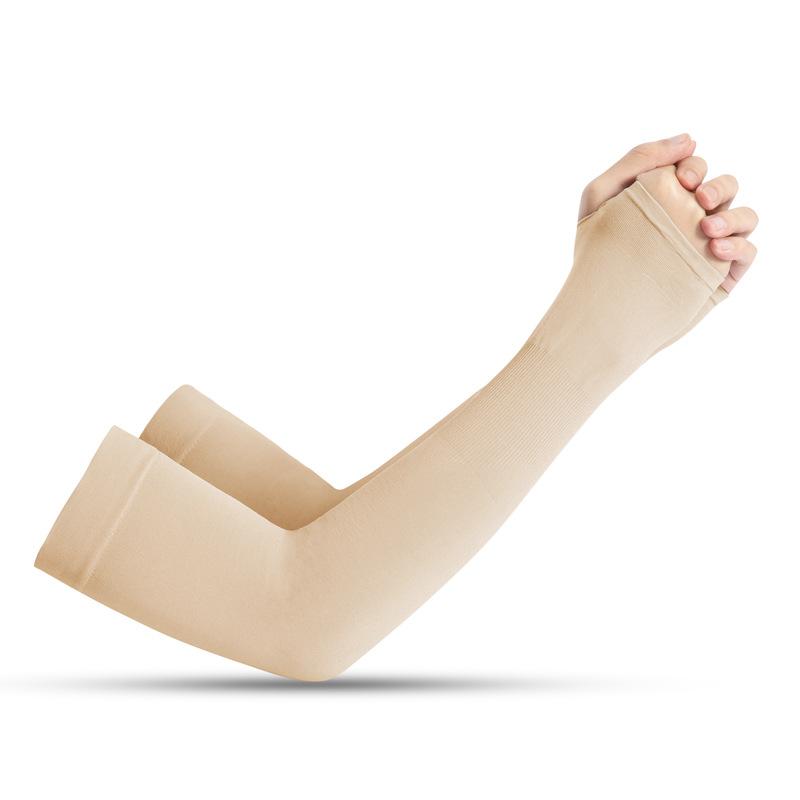 

1Pair Compression Arm Sleeves For Men And Women-Football Sleeves,Covers For Sun Protection,Volleyball,Working Out
