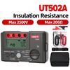 Portable Digital Insulation Resistance Tester High Precision Insulation Resistance Meter Electrical Equipment Measuring Tool