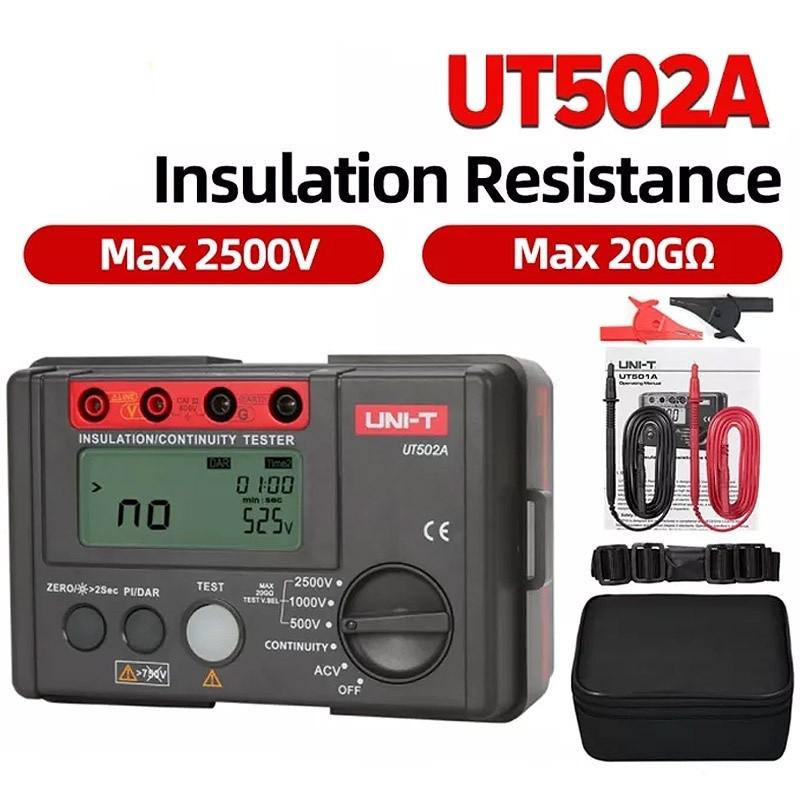 Portable Digital Insulation Resistance Tester High Precision Insulation Resistance Meter Electrical Equipment Measuring Tool
