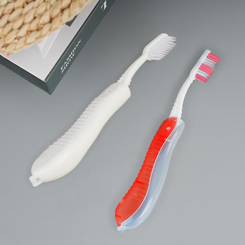 Hygiene Oral Tragbare Einweg Faltbare Reise Camping Zahnbürste Wandern Zahnbürste Zahn Reinigung Werkzeuge Klapp Zahnbürste