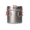 EVERNEW Ti U.L. Deep pot 900 ECA617